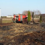 Interwencja pożar trawy regulska zd7