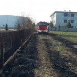 Interwencja pożar trawy regulska zd3