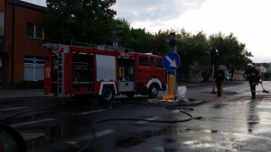Pomocy JRG w neutralizacji plamy oleju