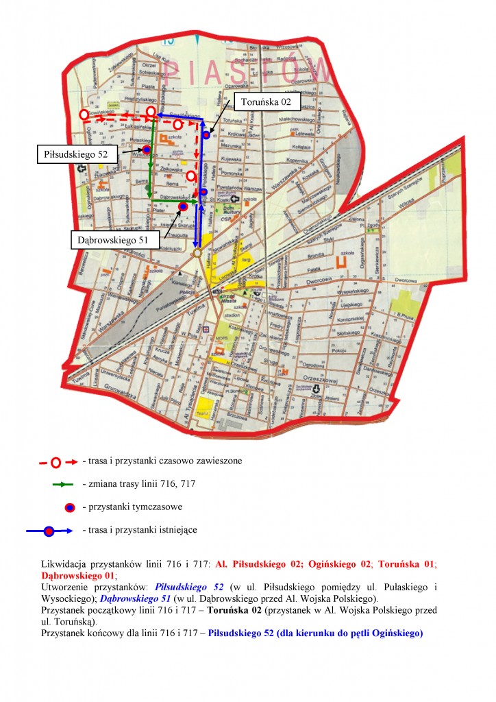 716 i 717 - objazd Sowińskiego-16062015